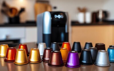 Comment bien choisir ses capsules compatibles Dolce Gusto pour une expérience café optimale