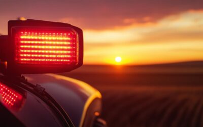 Choisir le meilleur gyrophare LED pour vos véhicules agricoles